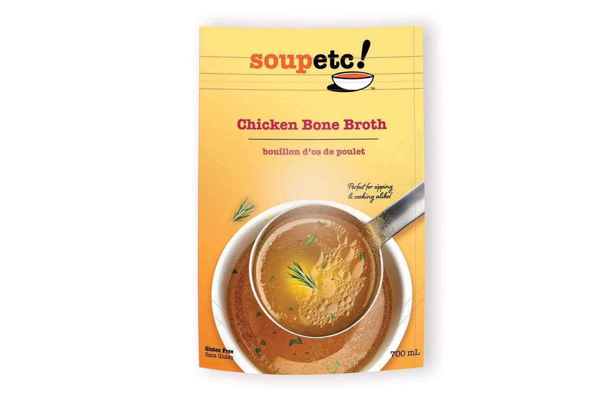 Chicken Bone Broth - R