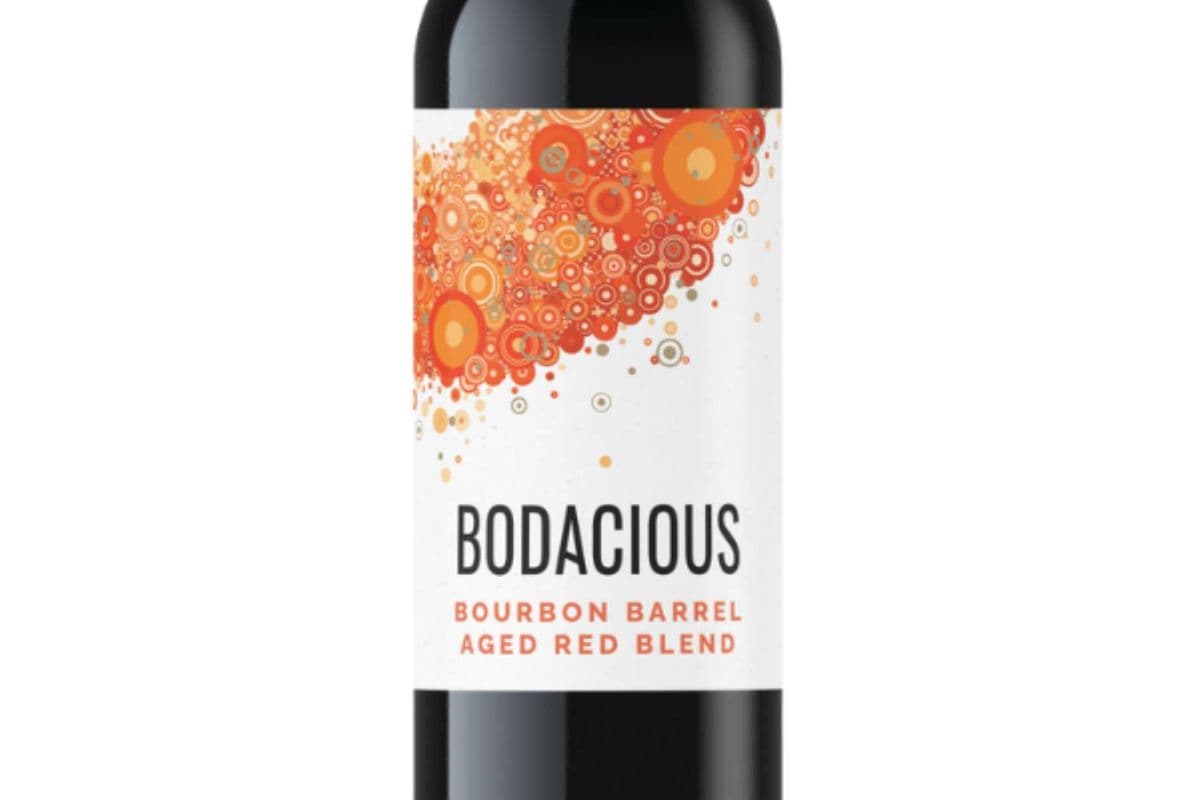 Bodacious Bourbon Barrel Aged Red Blend (1 x 750 ml)
