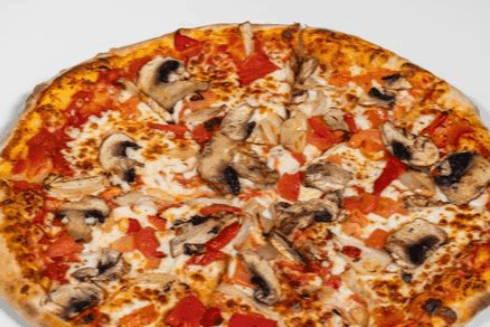 Large Vegetarian Pizza