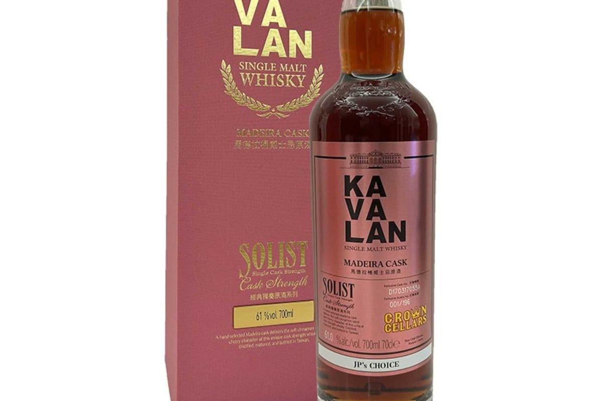 KAVALAN SOLIST OLOROSO SHERRY CASK (1 x 700ML)