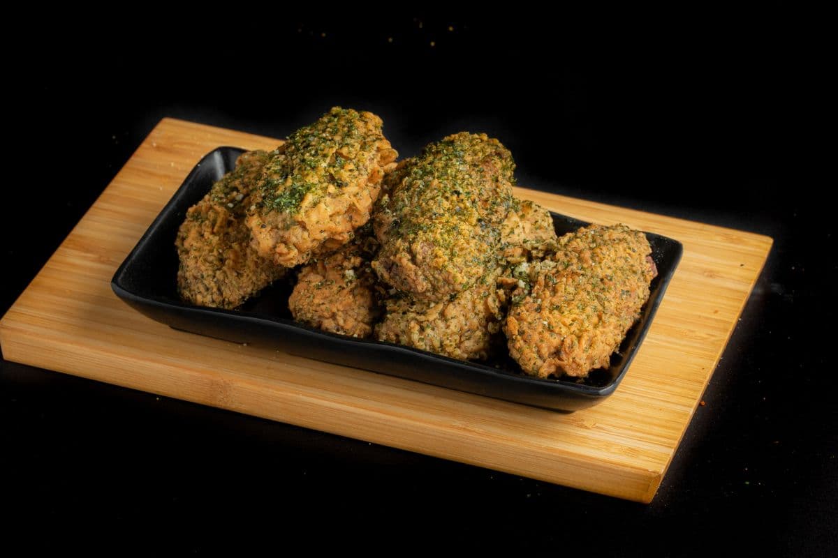 Fusion Chicken Wings (6 pcs) 新派雞翼