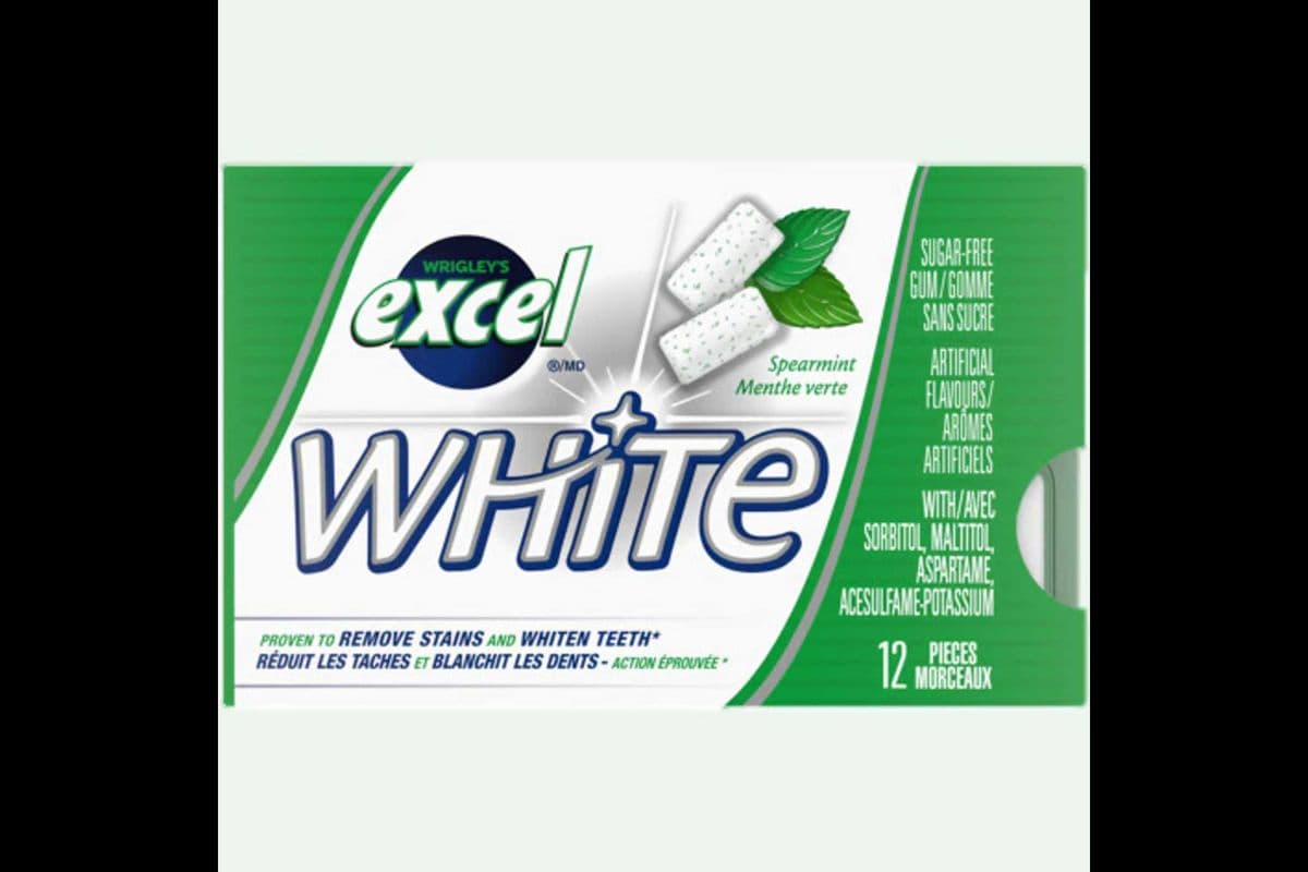 Excel White Spearmint (12 Pieces)