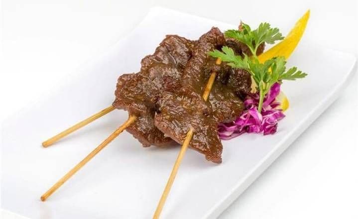 314. BBQ Beef Stick (5 Pieces)