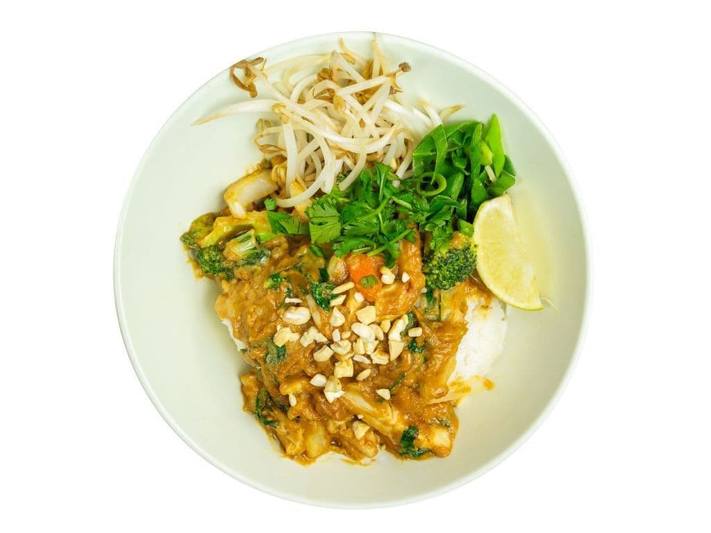 Malaysian Peanut w/Rice