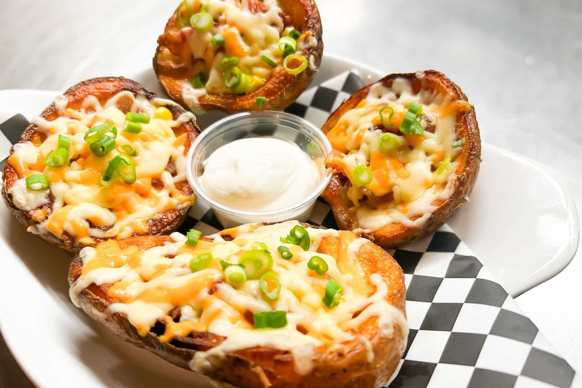 Loaded Potato Skins