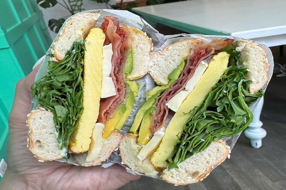Sandwich Croque Bacon/ Bacon Croque Sandwich