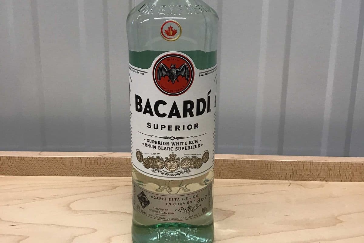 Bacardi Superior Rum (1 x 750 ml)