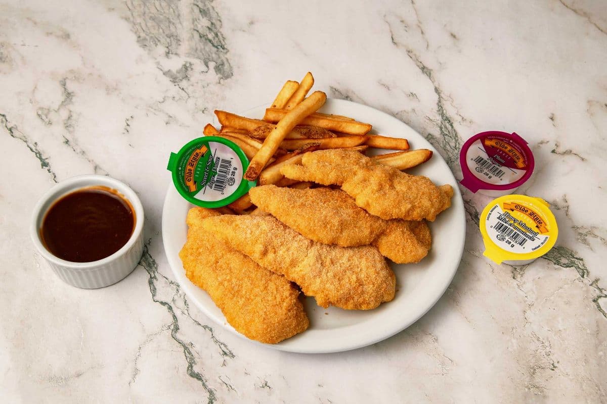 Chicken Finger Dinner