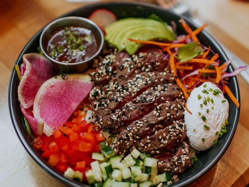 Bol Tataki de bœuf / Beef Tataki Bowl