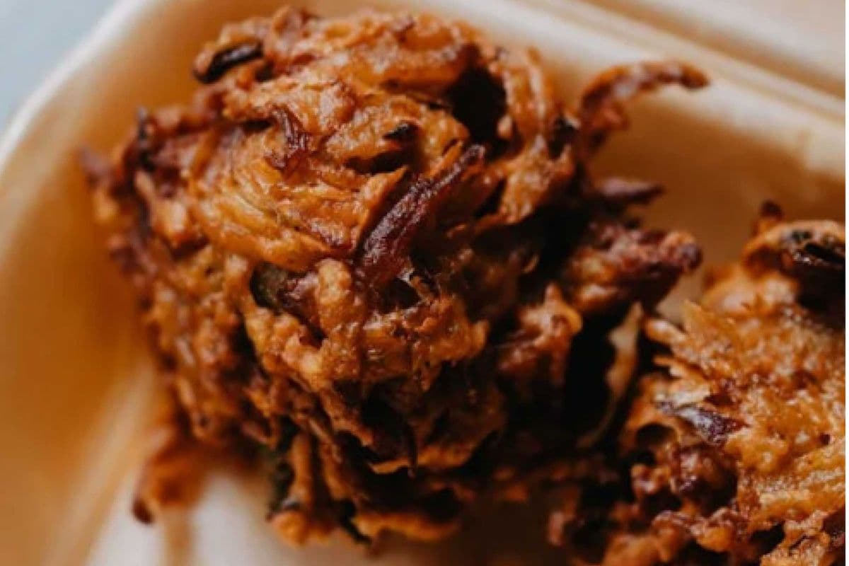 Bhajee à l’oignon / Onion Bhaji