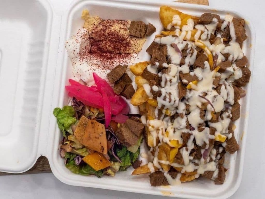 Donair Platter