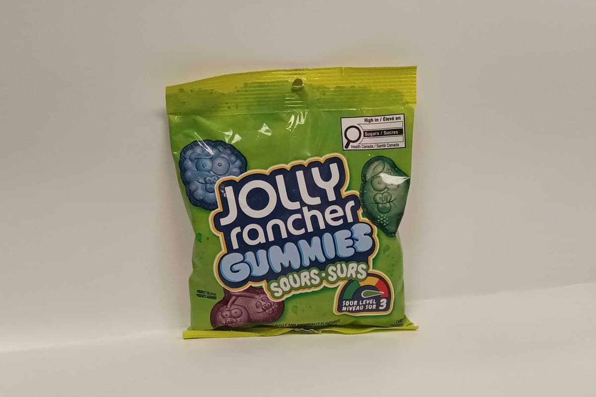 Jolly Rancher Gummies Sour (182g)