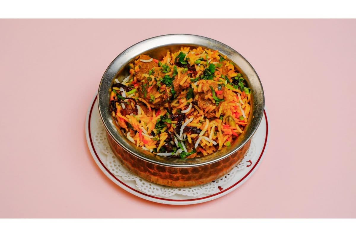 Lamb Biryani