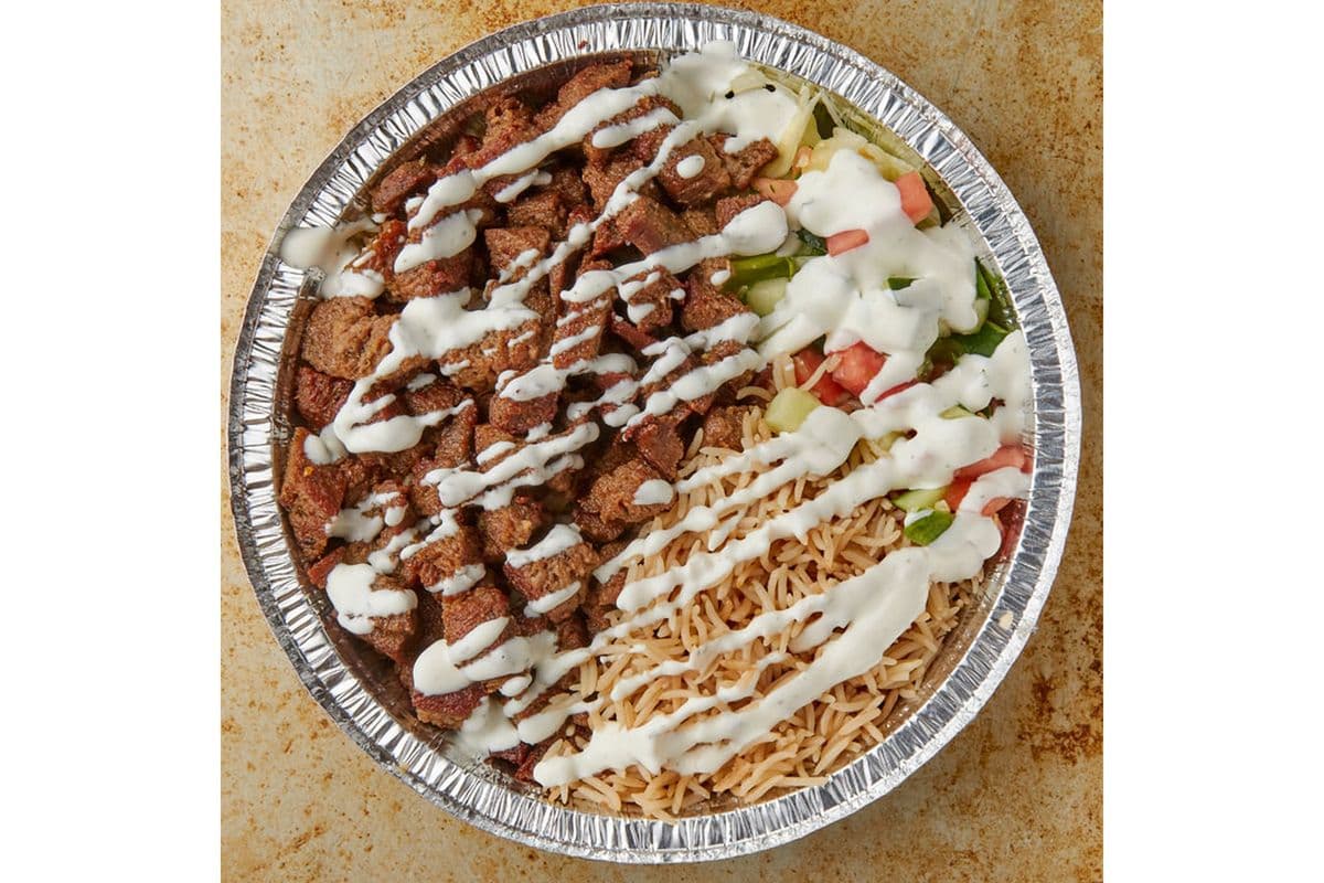 LAMB RICE PLATTER