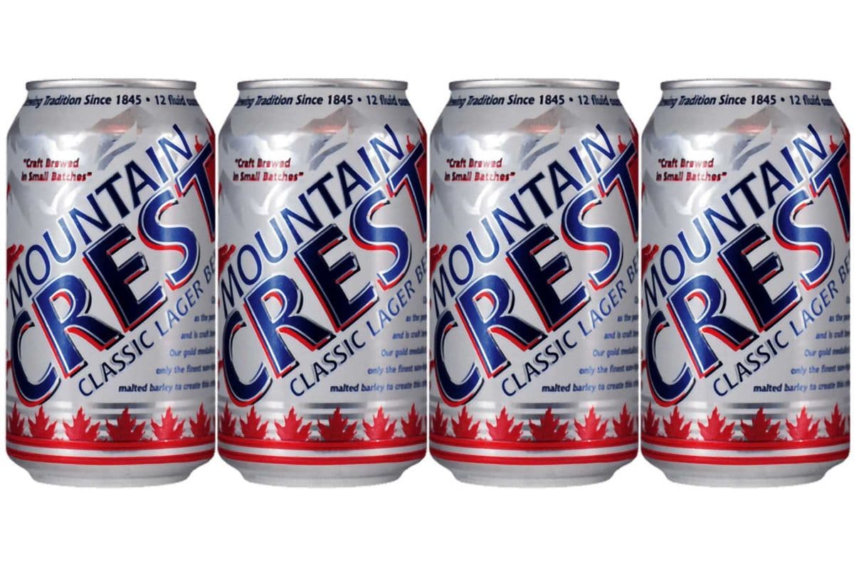 Mountain Crest Classic Lager (8 Cans) Local (8 x 355 mL)