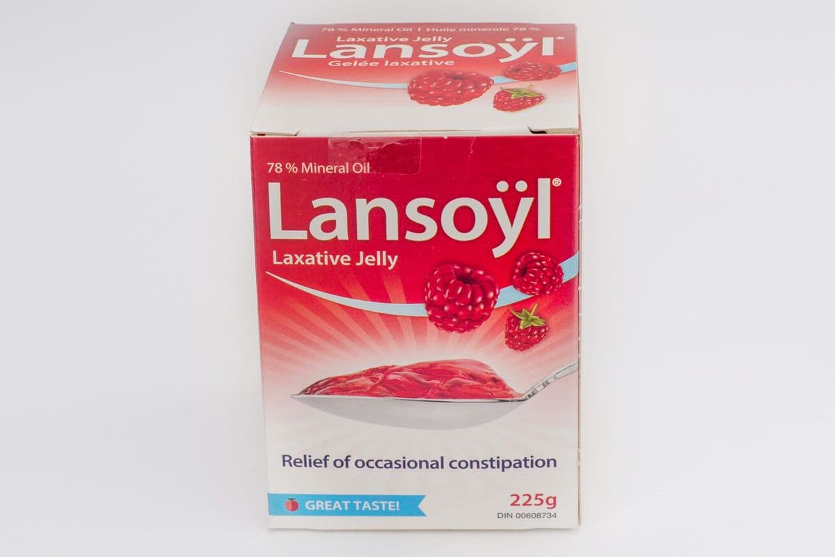 Lansoyl Laxative Jelly (225g)