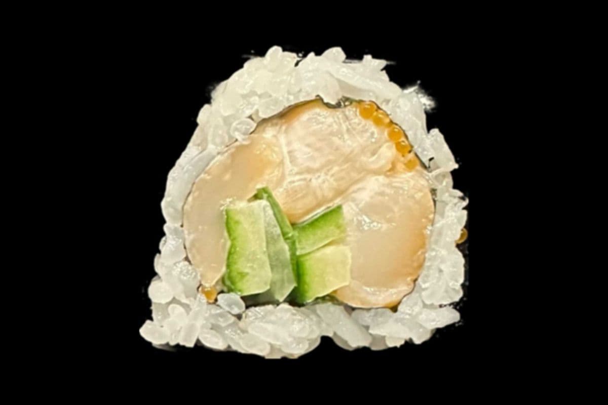 Chopped Scallop Roll
