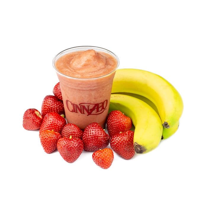 Strawberry Banana Yogurt Smoothie