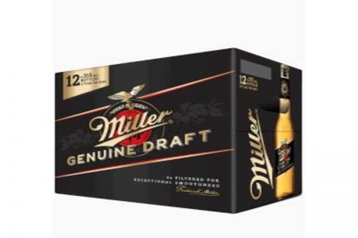 Miller General Draft (12 Bottles) (1 x 12X341)