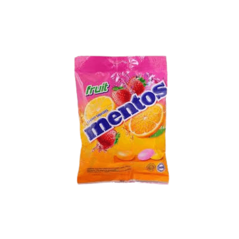 Fruit Mentos - Indonesia (135g)