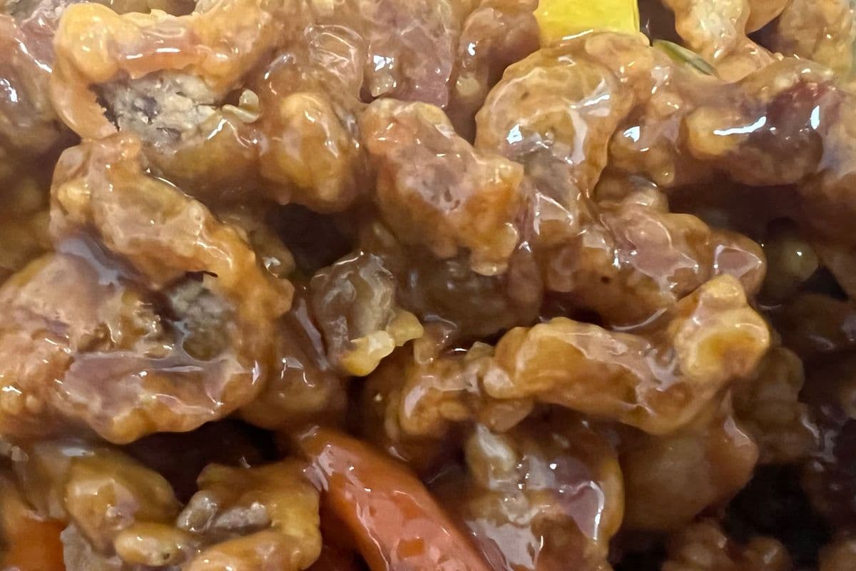 GINGER BEEF