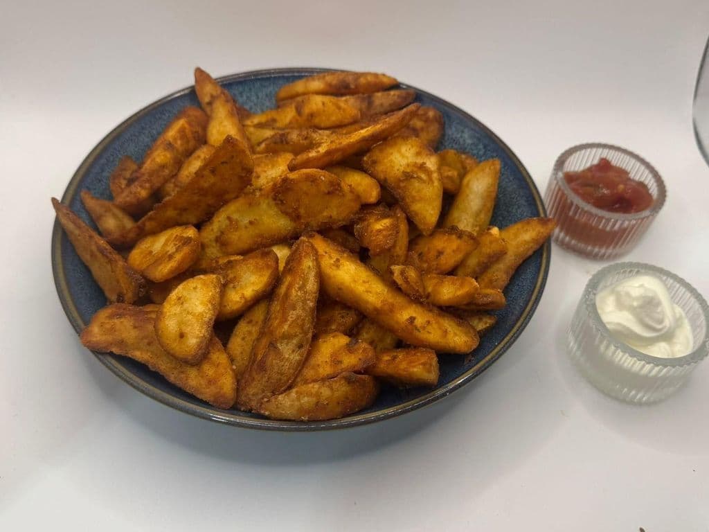 Savory Potato Wedges