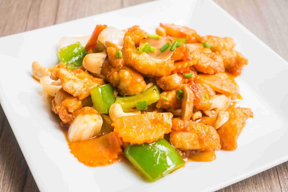 Sweet & Sour Stir-fried / Sauté Aigre-doux