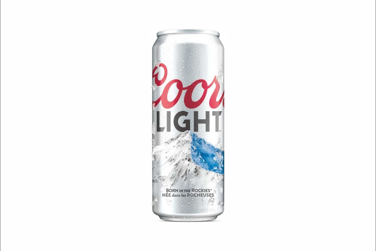 Coors Light 710ml (1 x 710ml)