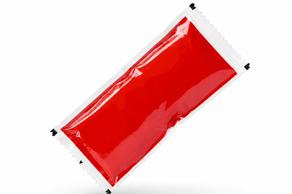 Ketchup Sachet