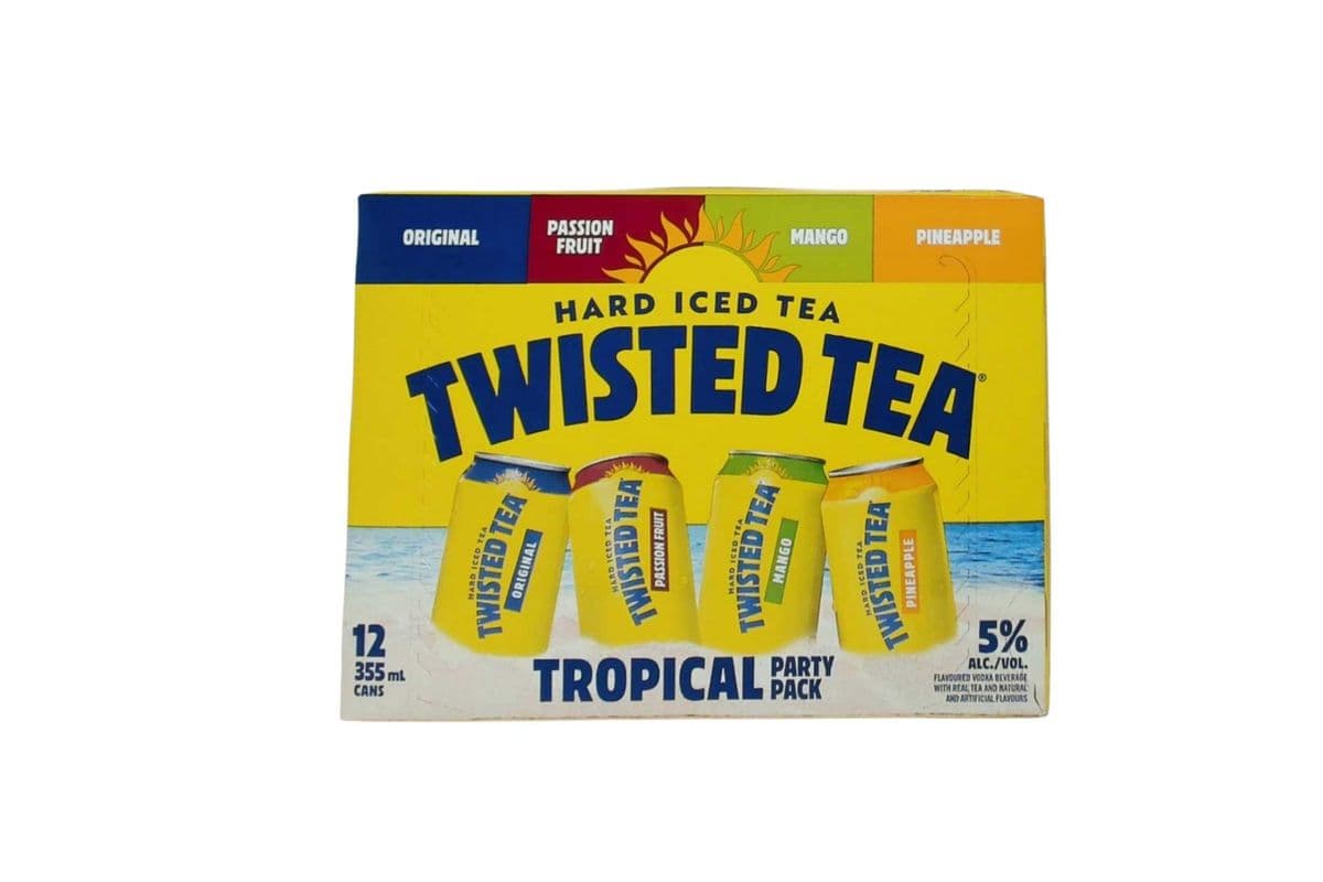 Twisted Tea Tropical Mixer (12 x 355 ml)