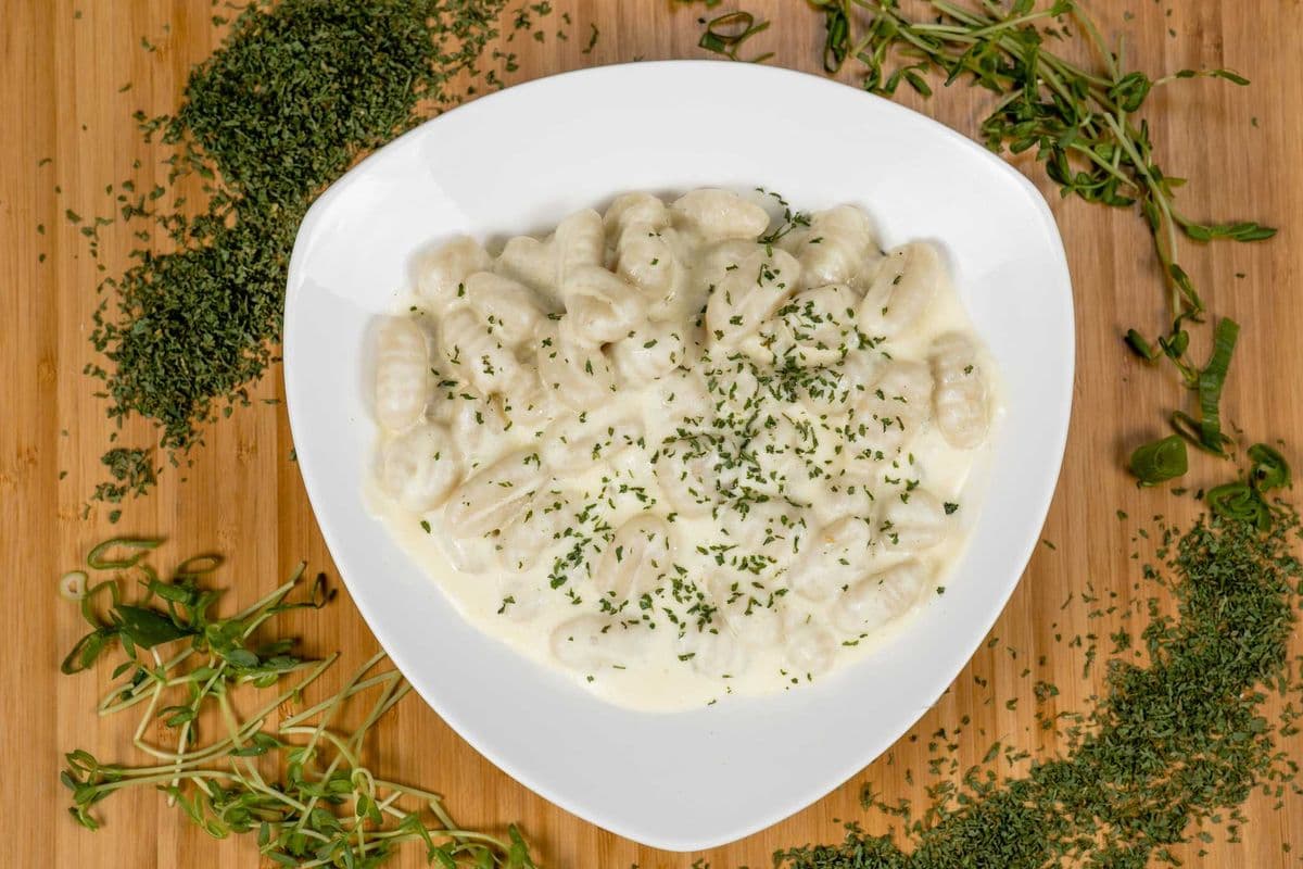 Four-Cheese Gnocchi