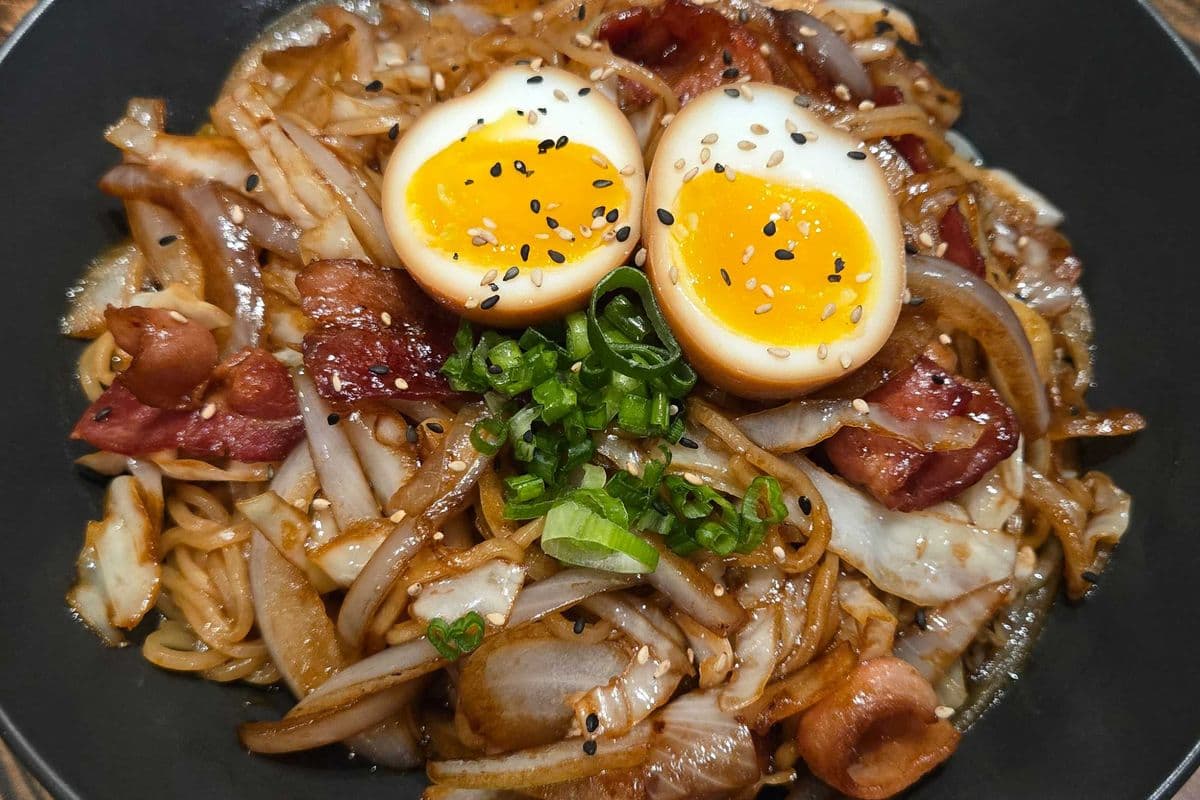 Yaki Soba-Udon