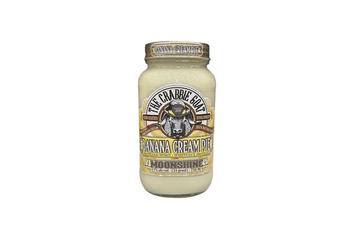 CRABBIE GOAT BANANA CREAM MOONSHINE (1 x 750ml)