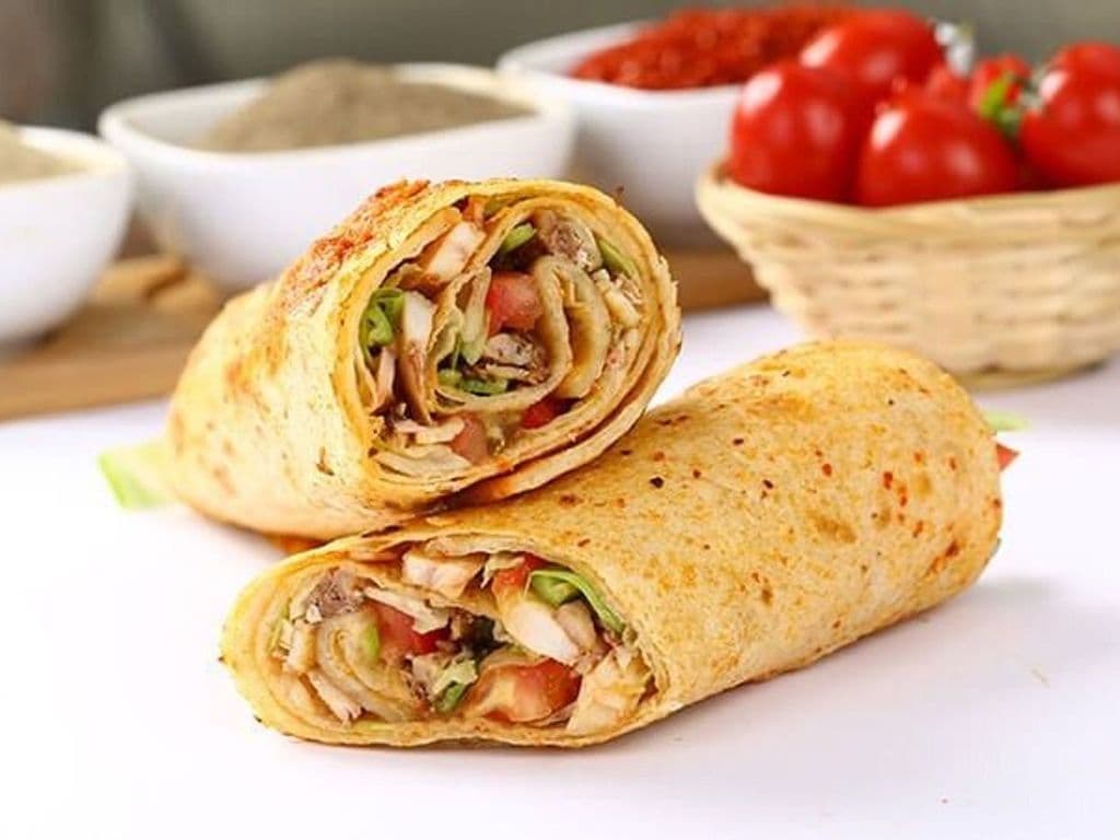Thandoori Chicken Wrap