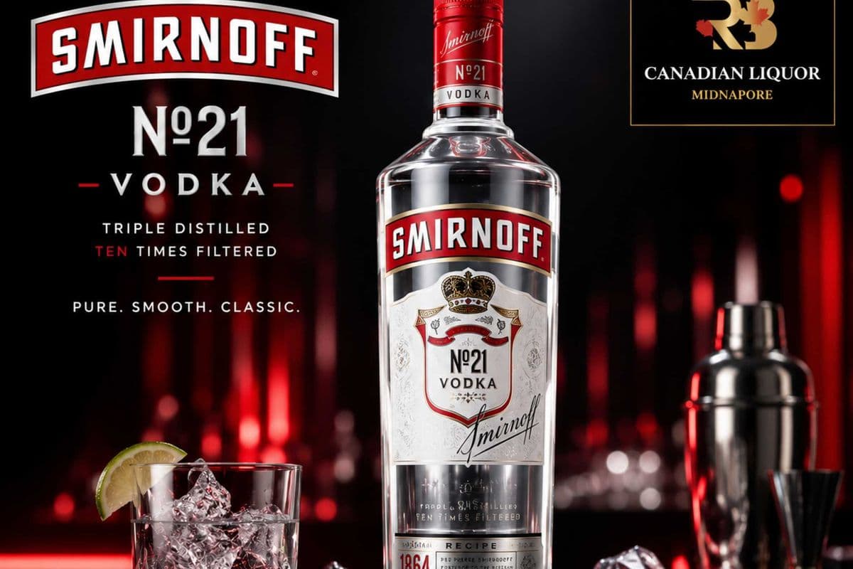 Smirnoff Vodka (1 x 1.75 L)