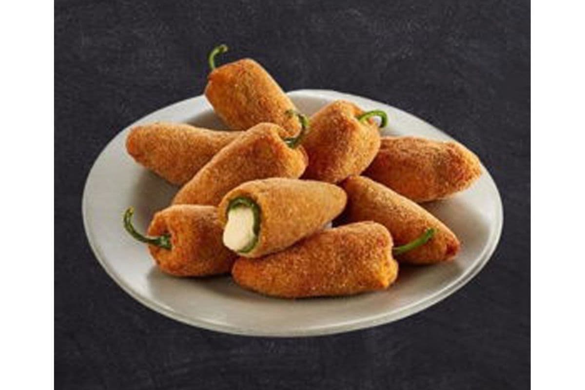 Jalapeño poppers (10 pcs)