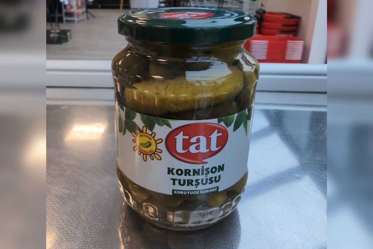TAT Kornison Tursusu Cornichon 370ml