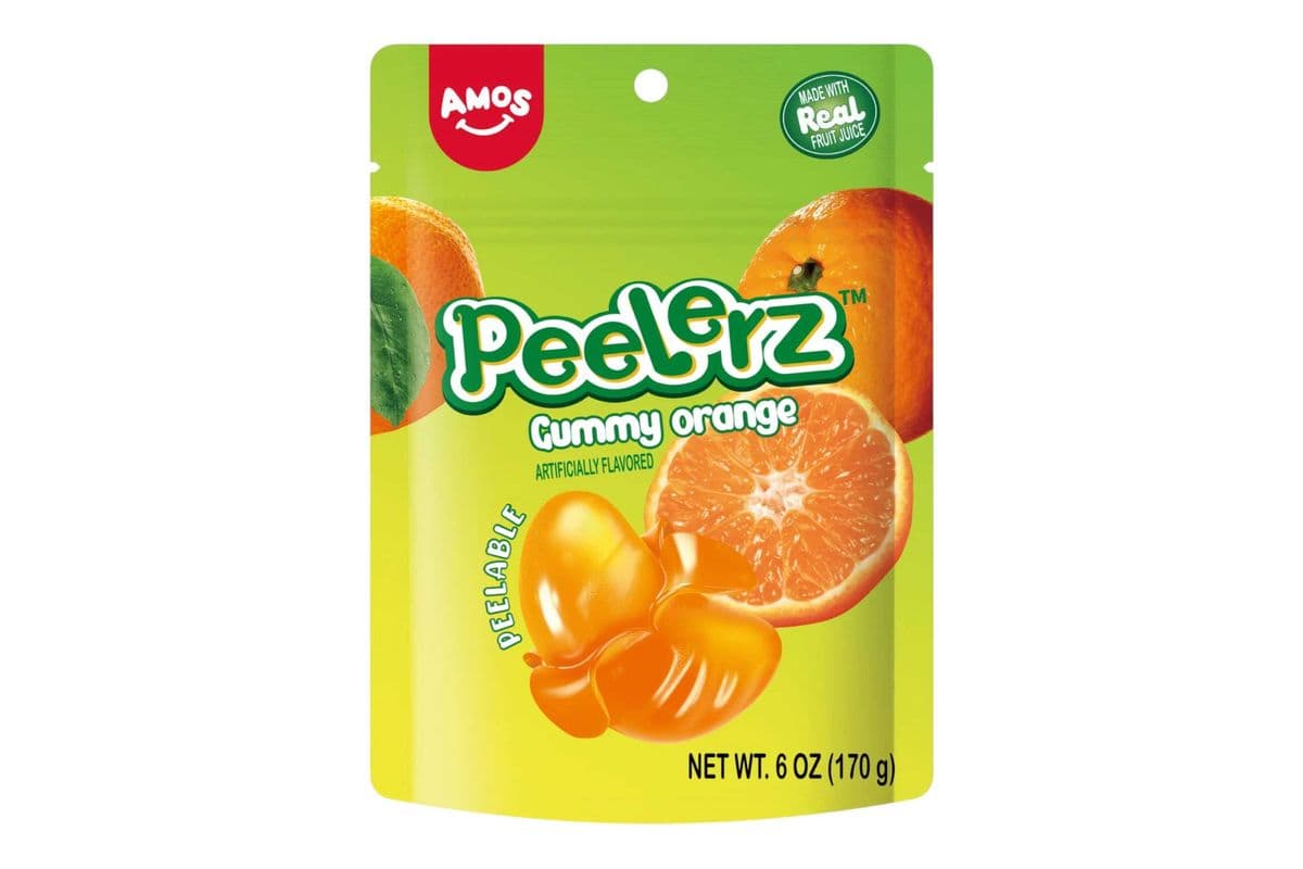 Amos Peelerz Orange (30gm) (300 Cal)