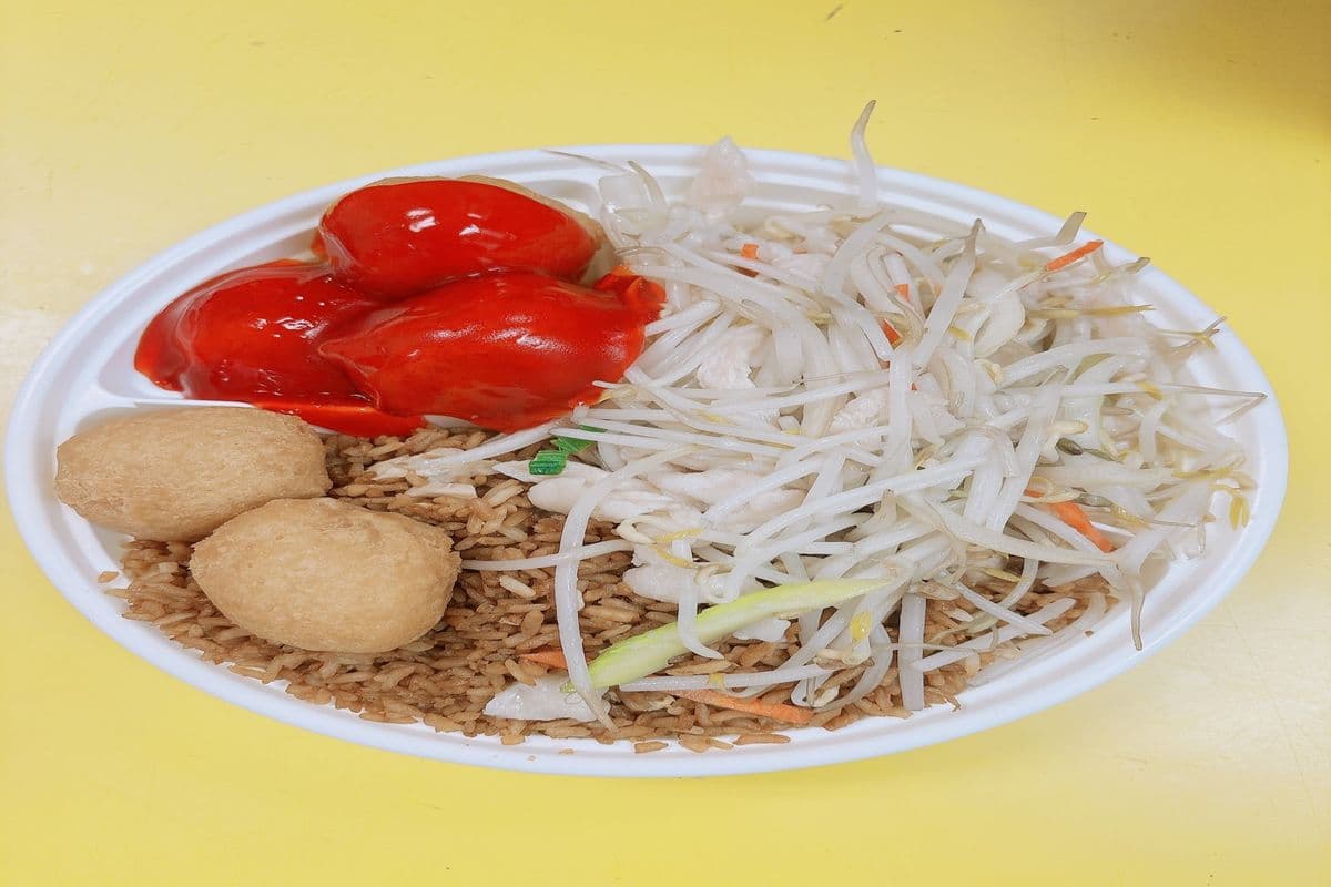 Combination Plate 1