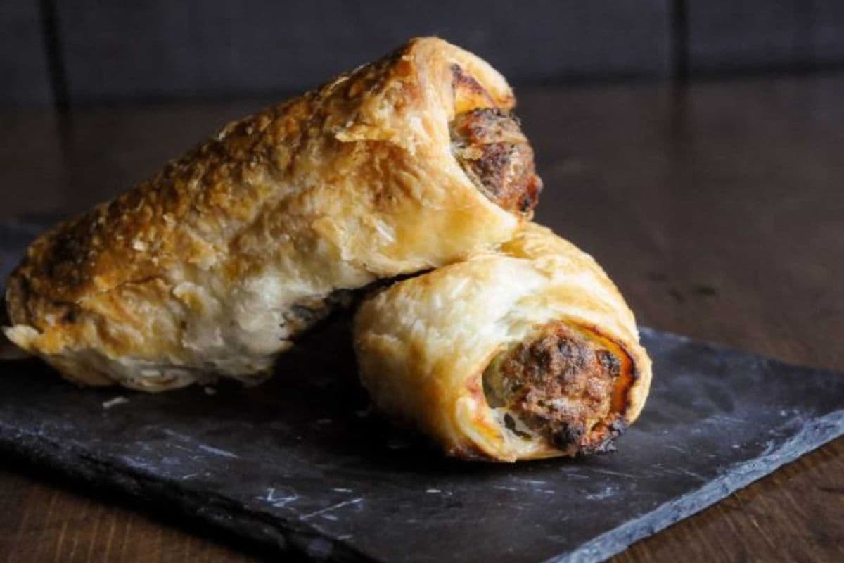Beef Sausage Roll