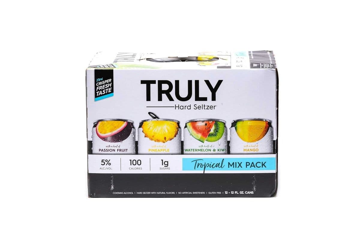 TRULY TROPICAL MIX PACK 12 CAN (1 x 355 ML)