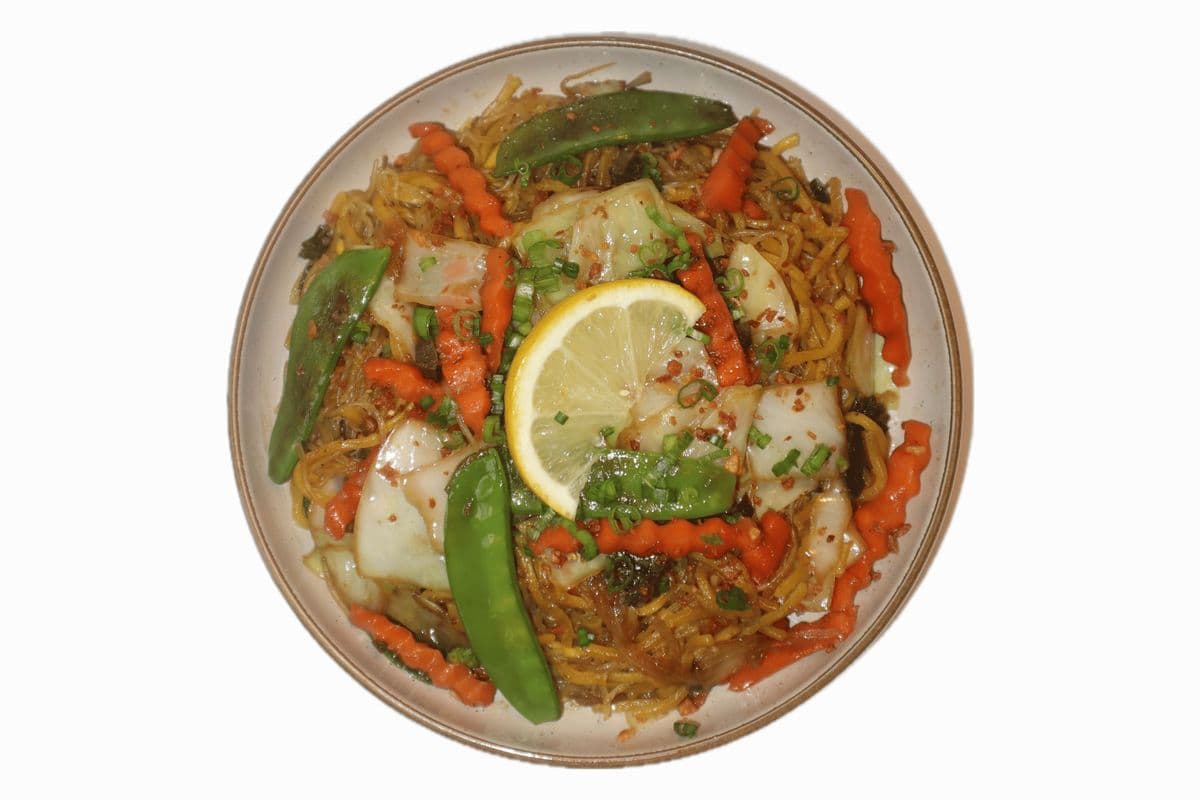 Pansit Guisado (No Meat)