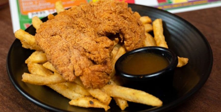 Kids Chicken Tenders & Fries
