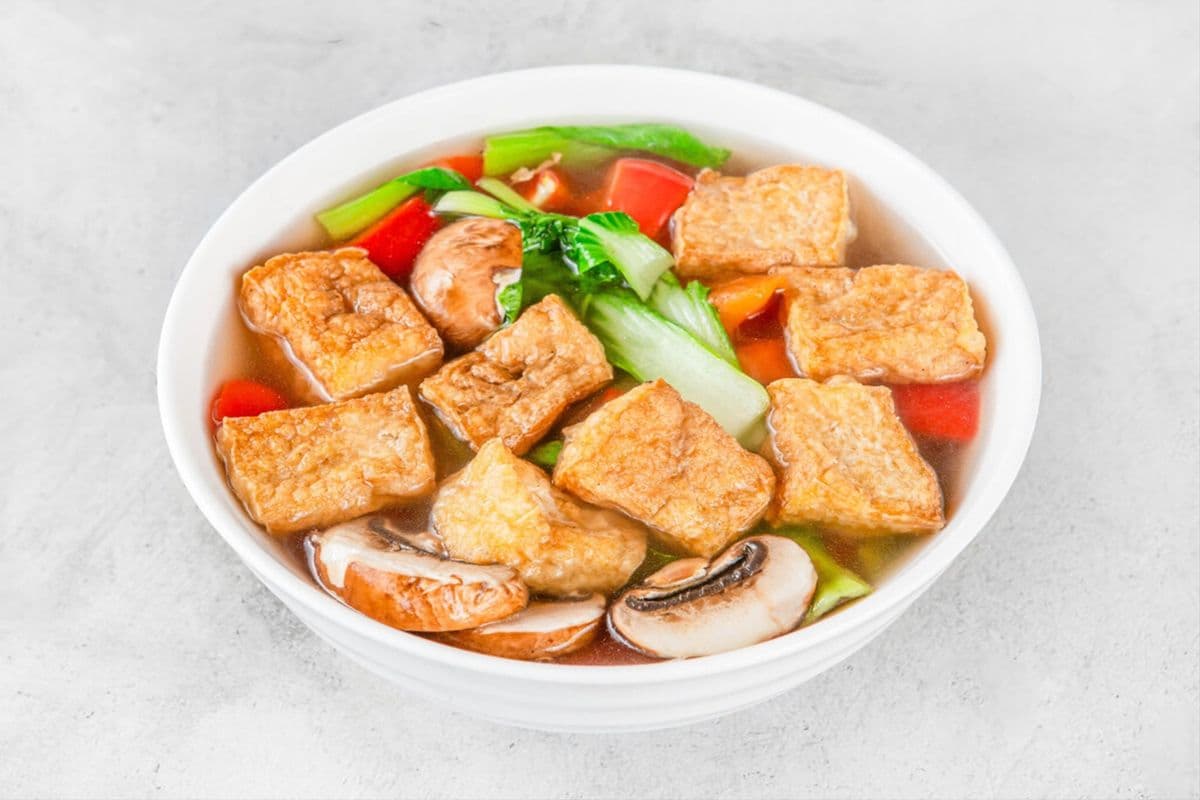 106. Vegetarian Rice Noodle (Phở Chay)