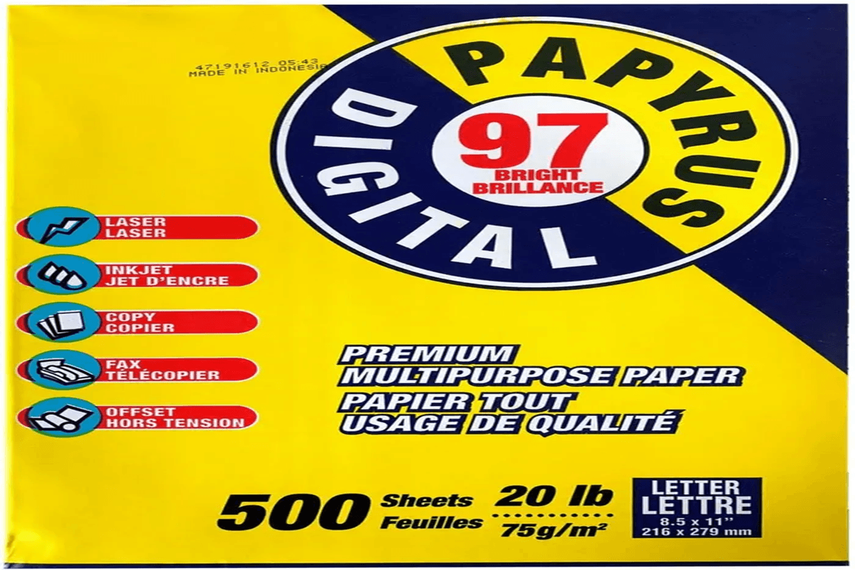 Printing Paper – High Quality A4 and Letter Paper | Liwas Club