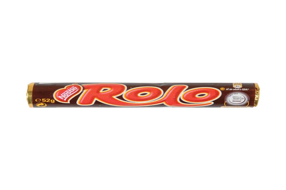 Nestle Rolo (Smooth Caramel Filled Pieces) (52g)