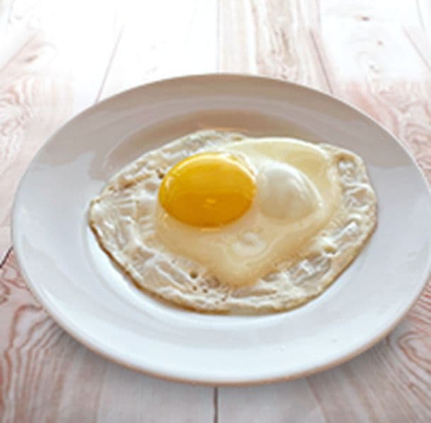 SIDE ONE EGG