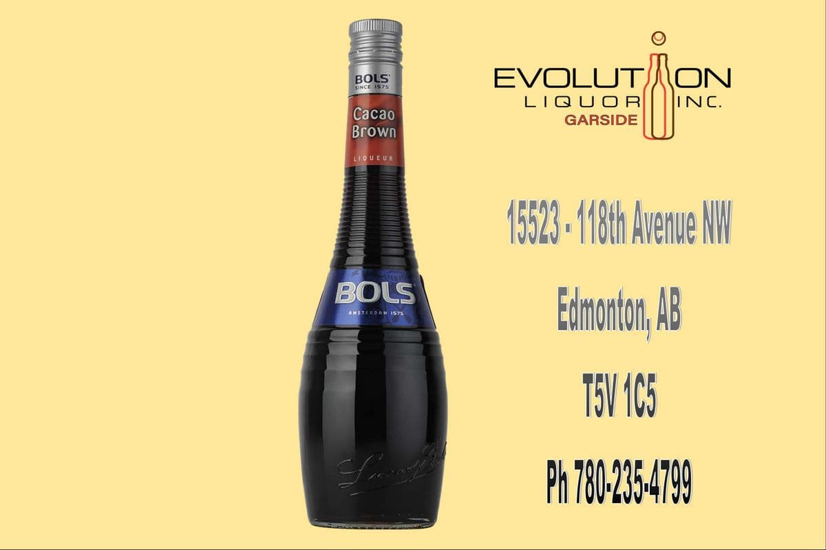 Bols Cacao Brown Liqueur 0750G (1 x 750ml Glass bottle)