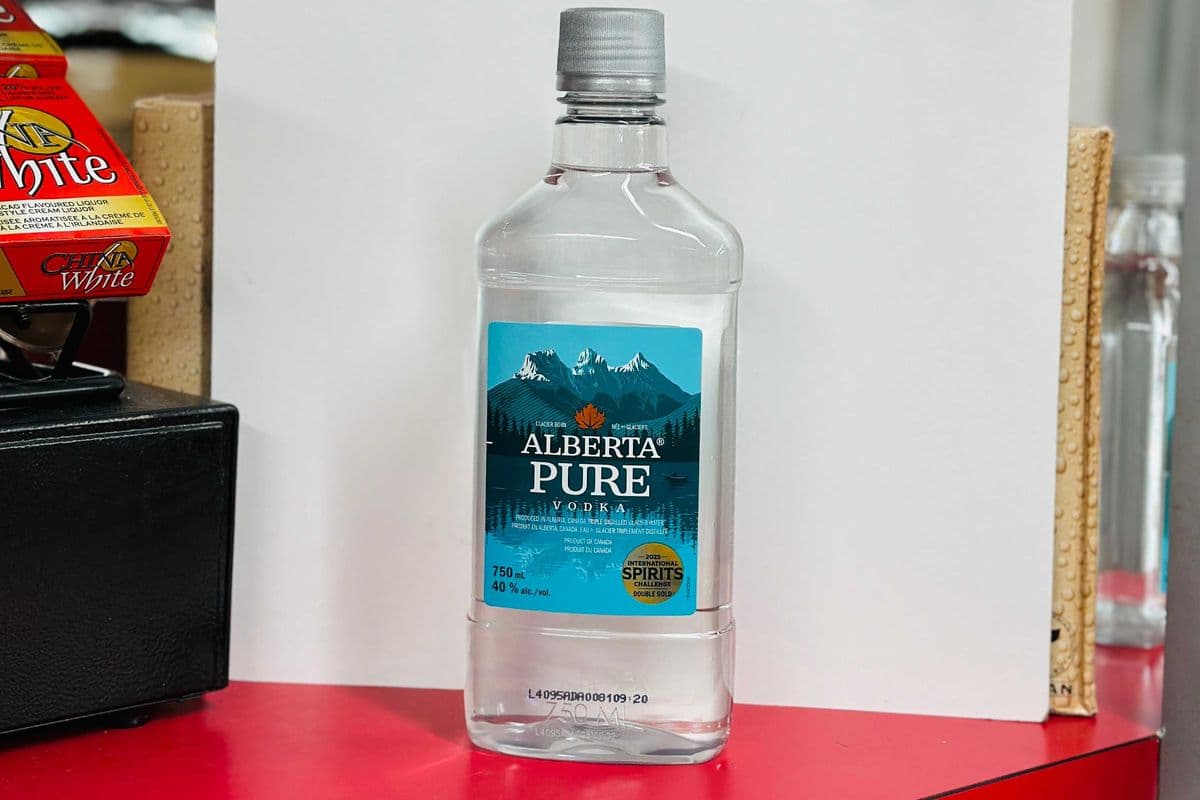 Alberta Pure Vodka (1 x 750 ml)