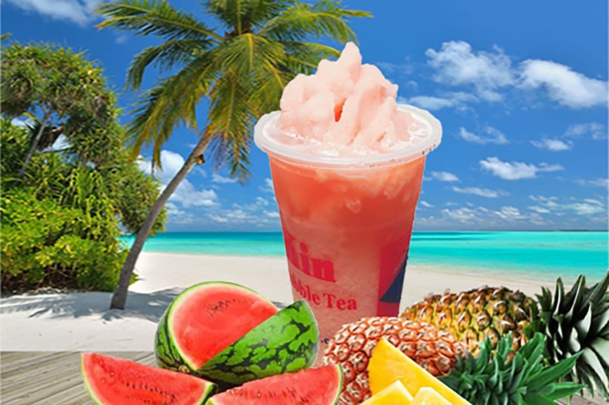Pineapple Watermelon Real Fruit Smoothie